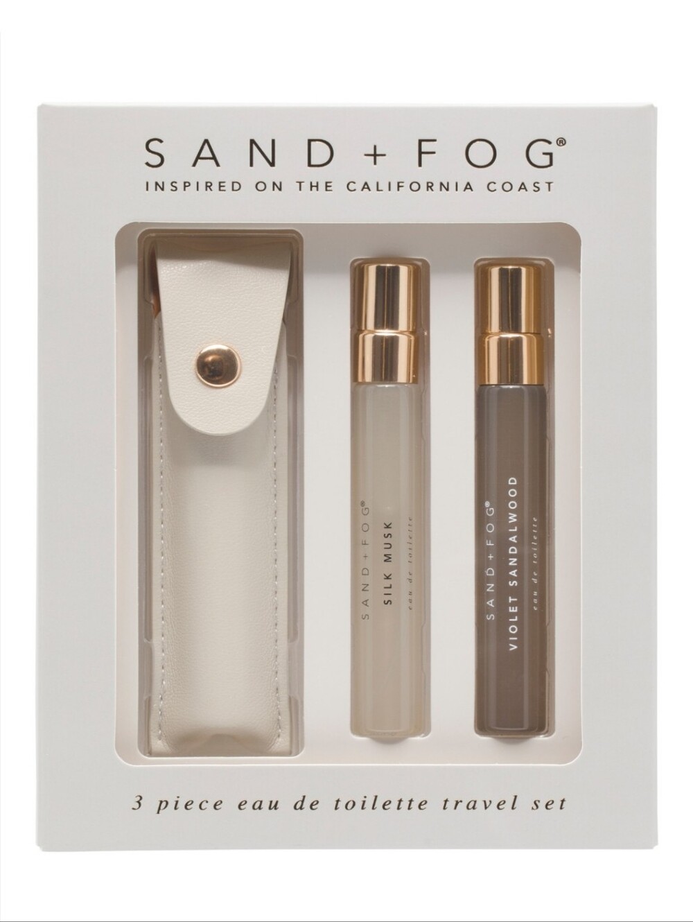 Sand + Fog Women’s Travel Set – New